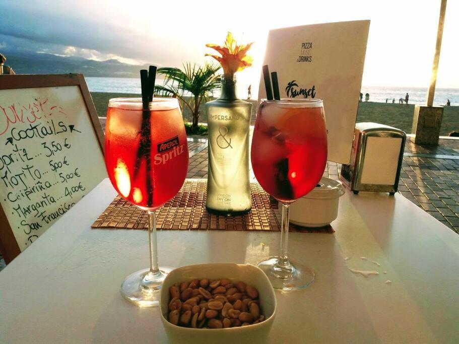 Sunny Apartment Near Las Canteras Beach Las Palmas de Gran Canaria Ngoại thất bức ảnh