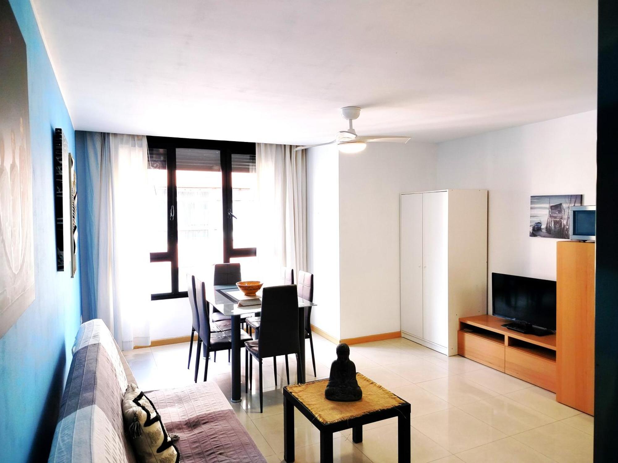Sunny Apartment Near Las Canteras Beach Las Palmas de Gran Canaria Ngoại thất bức ảnh